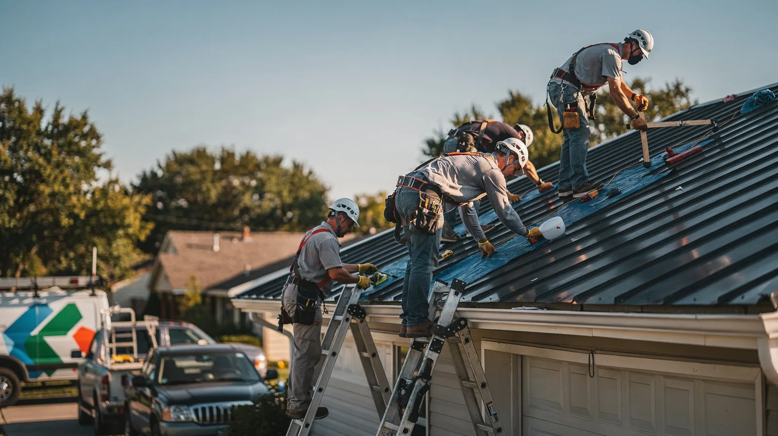 Metal Roof Installation in Farmersville, CA near me